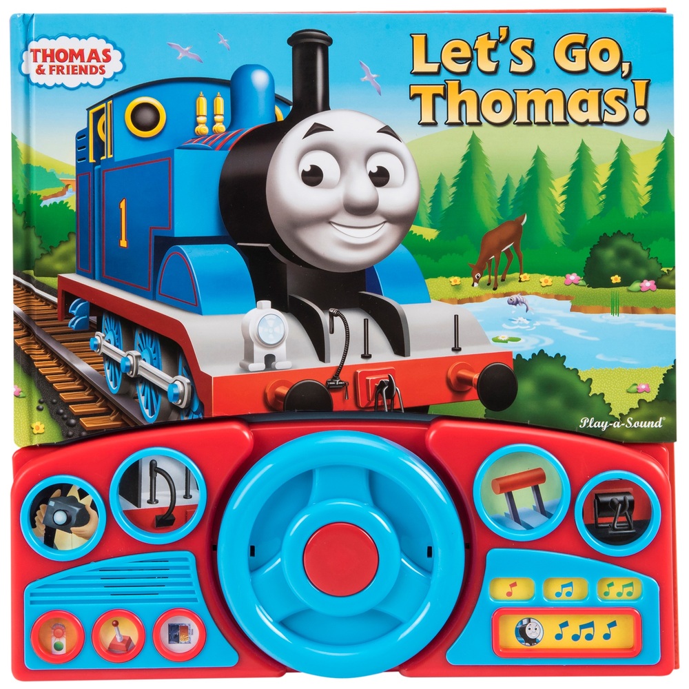 Auf geht's, Thomas! Lenkrad-Soundbuch
