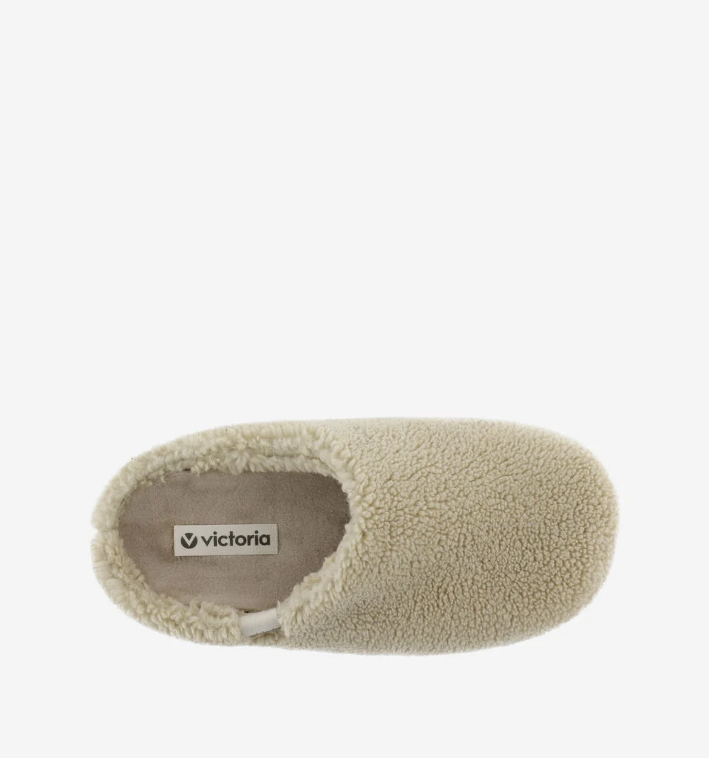 NORTE FAUX SHEARLING SLIPPERSBEIGE