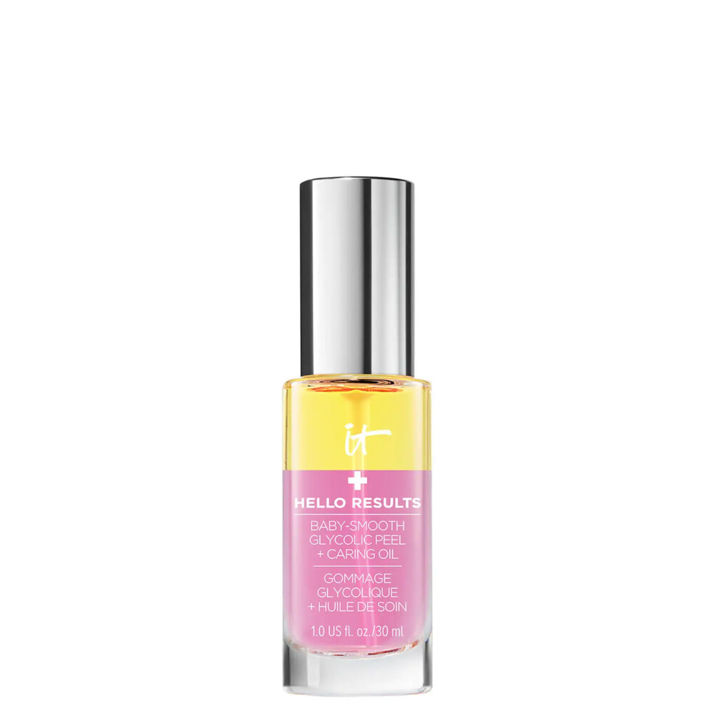 IT Cosmetics Hello Results BabySmooth Glycolic Peel + Carin Oil30 ml