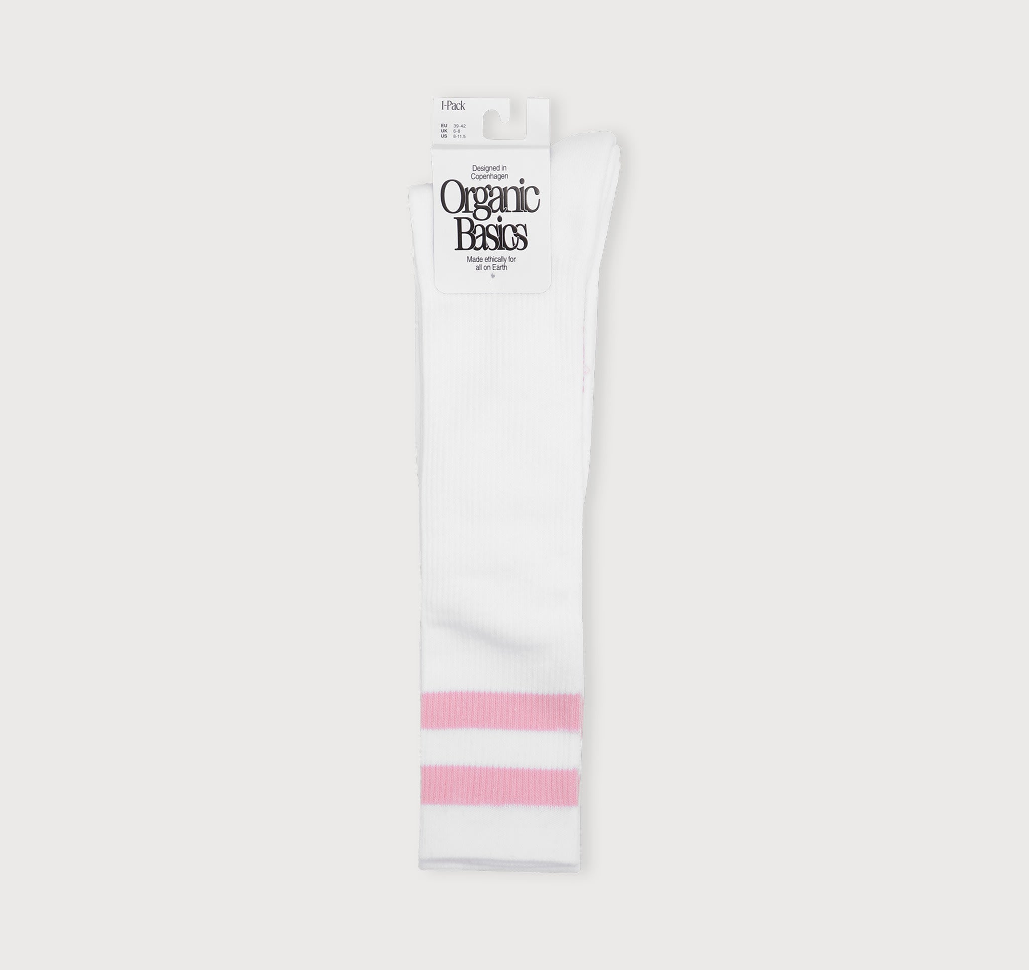COTTON<br>Core Stripe Knee High Socks