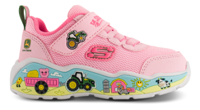 Skechers John Deere Play Scene Farm Girlie Rosa 303187N (21-26)