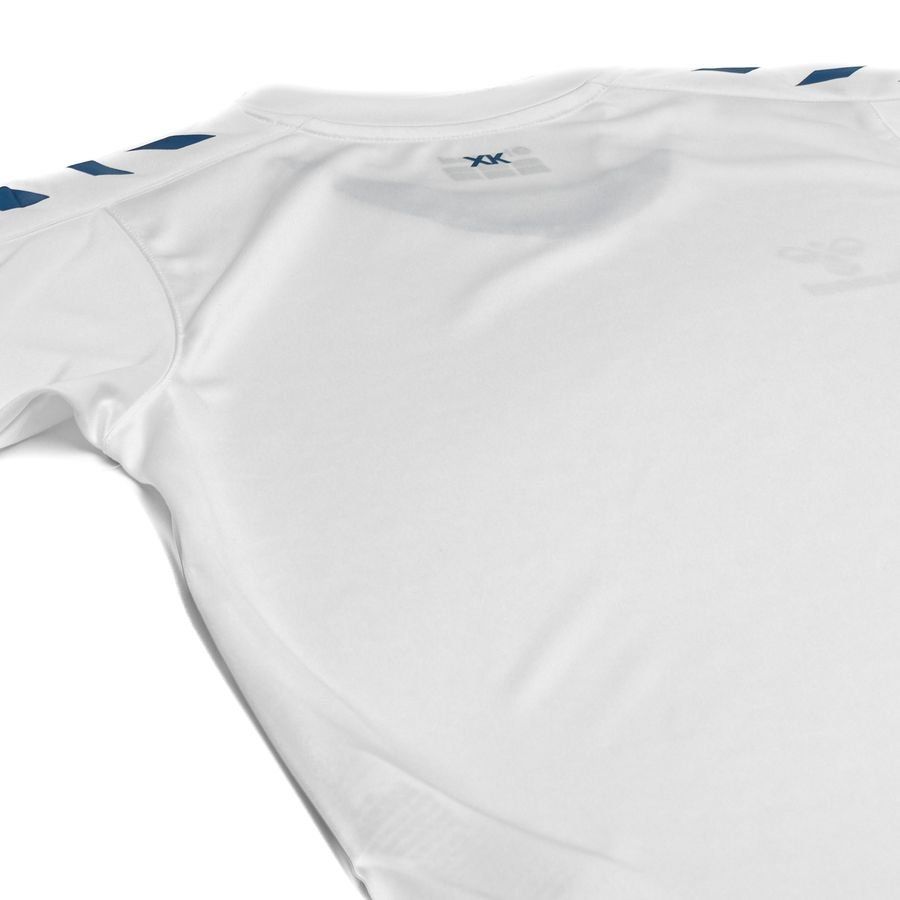Hummel Maillot Core - Blanc/Bleu Enfant