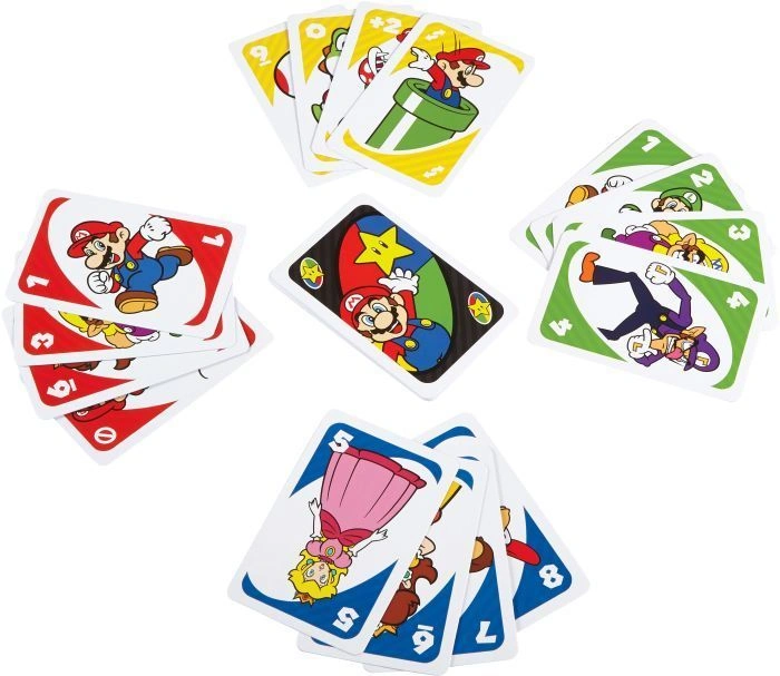Mattel Games - UNO Super Mario (Spiel)