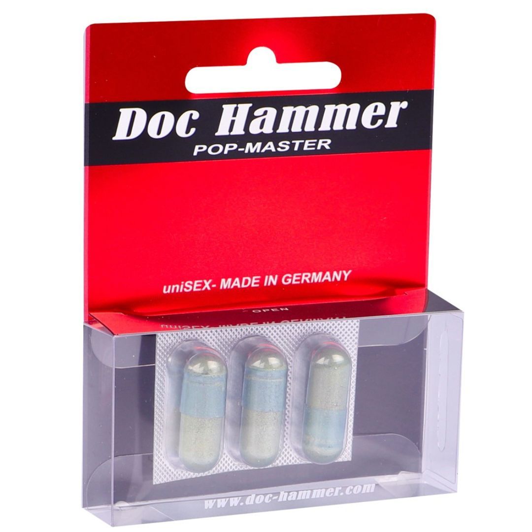 Kapseln „Pop-Master“ | Für SIE und IHN | Doc Hammer