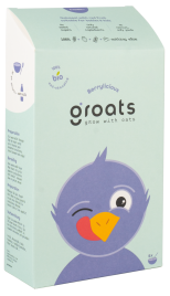Groats berrylicious Bosvruchten (250 gram) havermout voor zuigelingen, peuters en kleuters