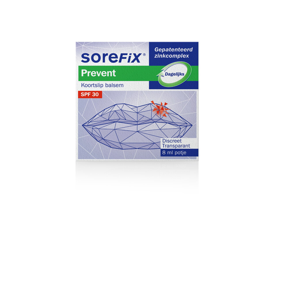 Sorefix Prevent Koortslip Balsem8 ml