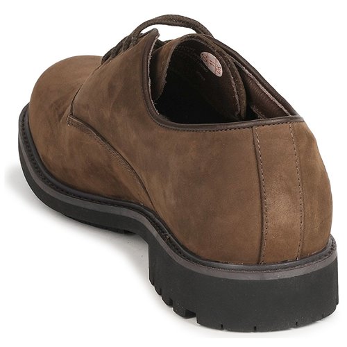 Timberland - EK STORMBUCK PLAIN TOE OXFORD - Marron