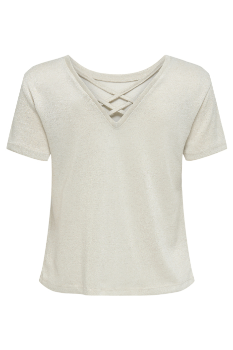 Only ecru dames t-shirt