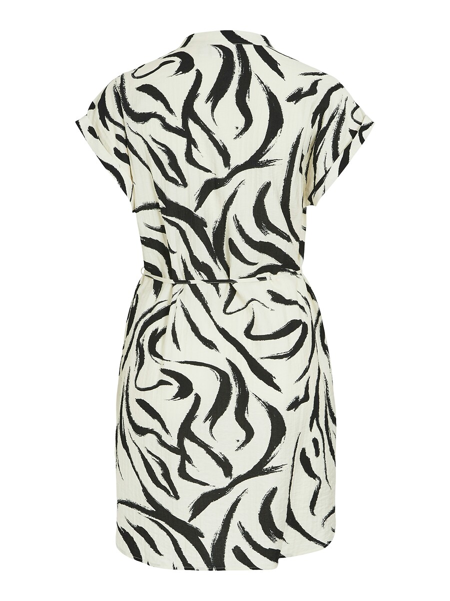VILA<br>Vestido curto estampado