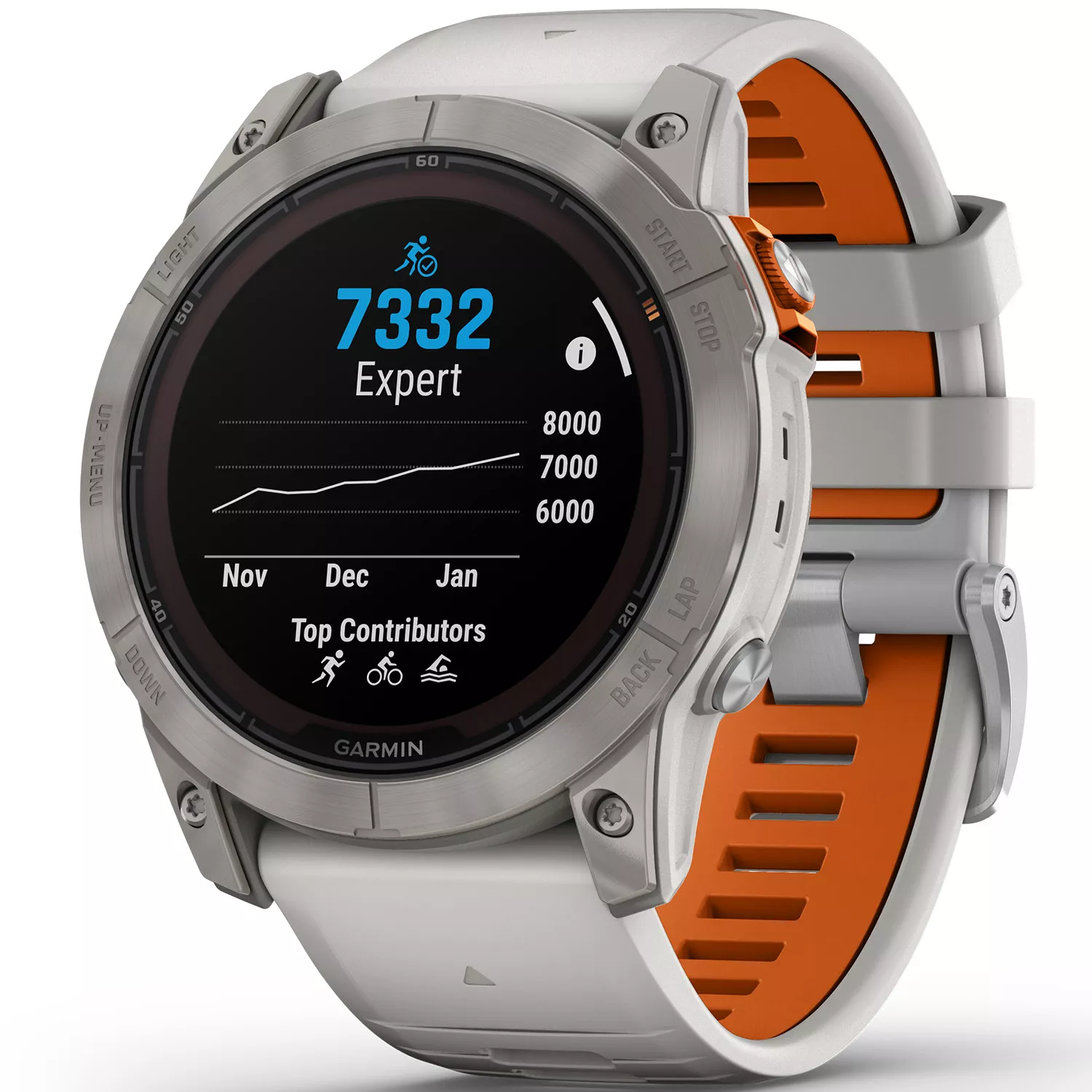 Garmin Fenix 7X Pro Sapphire Solar 010-02778-15