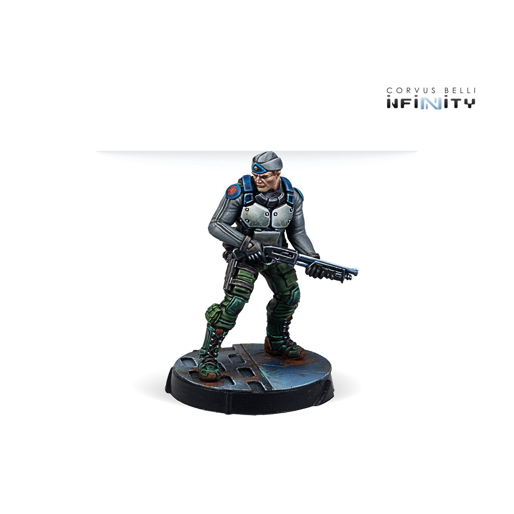 Infinity Code One - Operation Crimson Stone