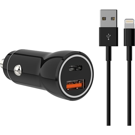 Sinox 12V dobbelt USB biloplader