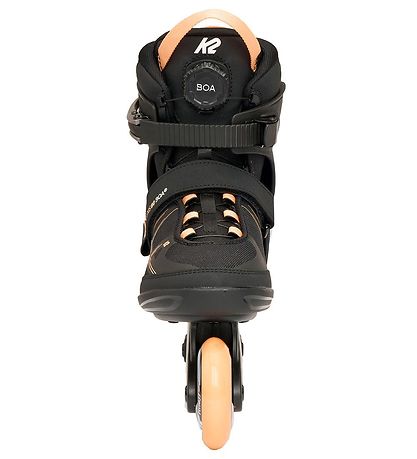 K2 Rollschuhe - Alexia 80 Boa - Schwarz/Orange - Inline