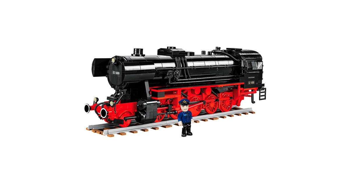 COBIDR BR 52/TY2 Steam Locomotive Constructiespeelgoed  (Schaal 1:35)