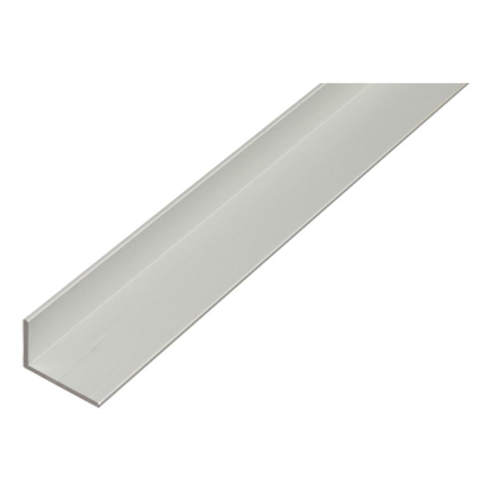 VINKELPROFIL GAH ALBERTS ALUMINIUM 20X10X1,5MM 1M