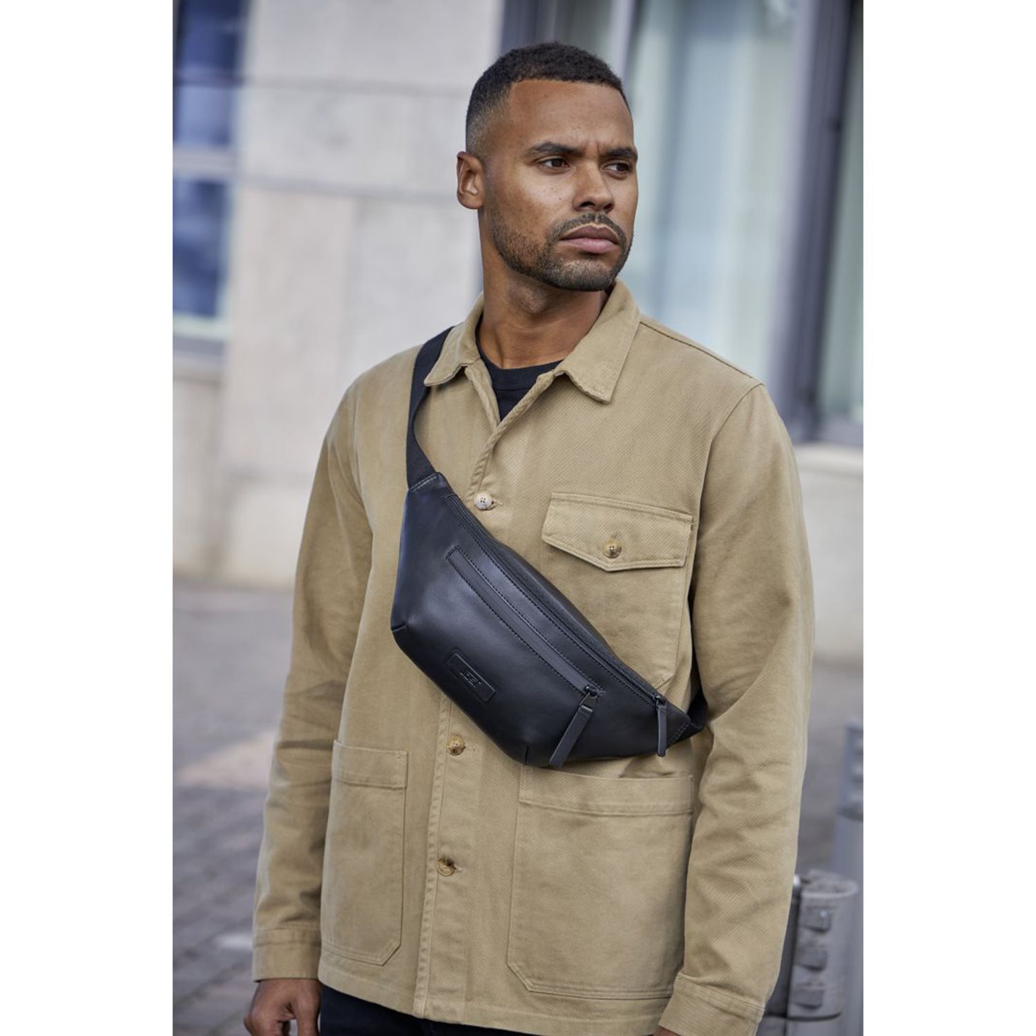 Jost Aarhus Crossover Bag black