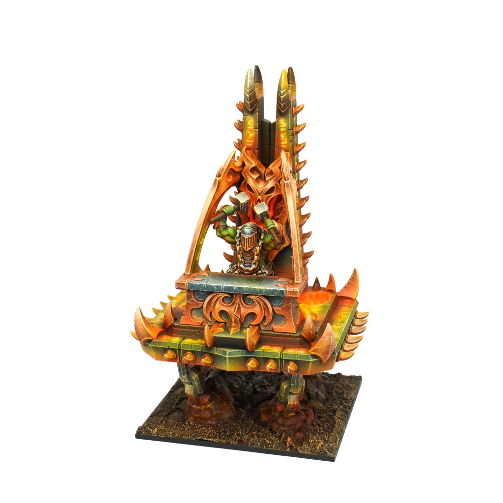 Kings of War - Orc Stormforged Shrine