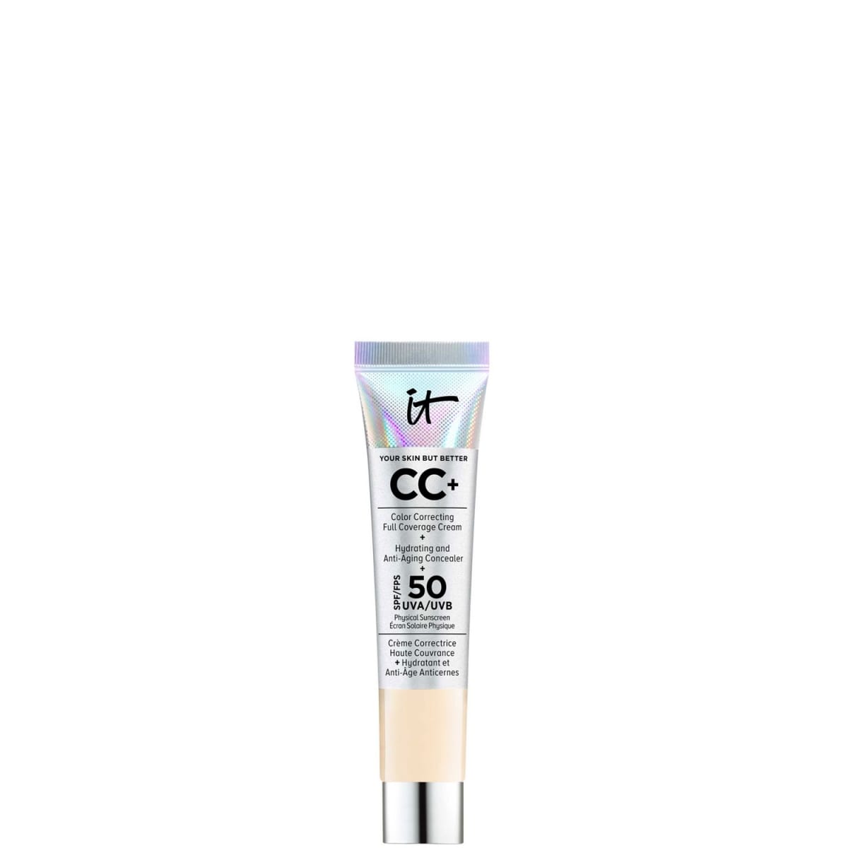 It Cosmetics Your Skin But Better CC+ Cream SPF 50+ Mini CC Crème Correctrice Haute Couvrance