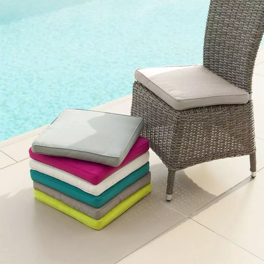 Coussin de chaise extérieur carré (40 x 40 cm) Korai Beige