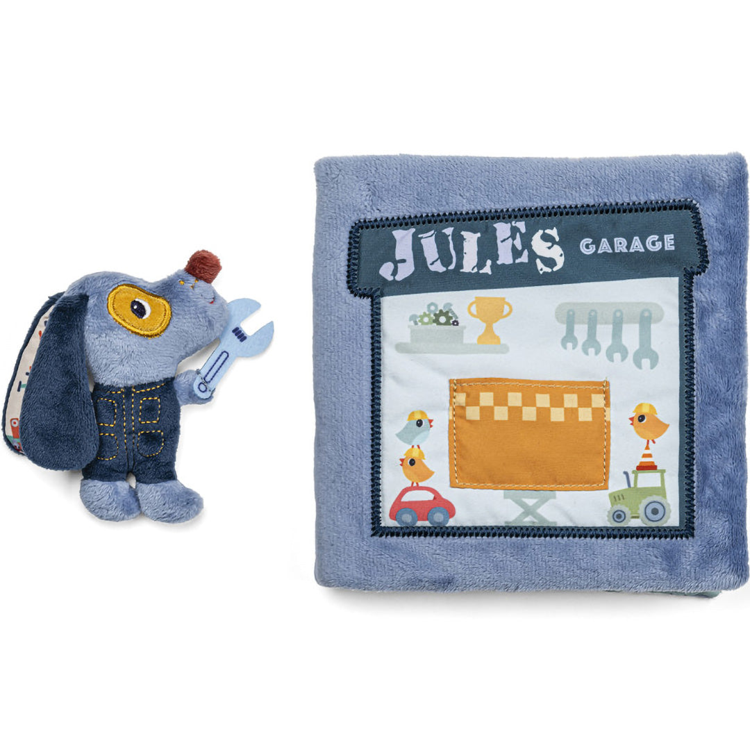 lilliputiens activiteitenboek - de garage van jules