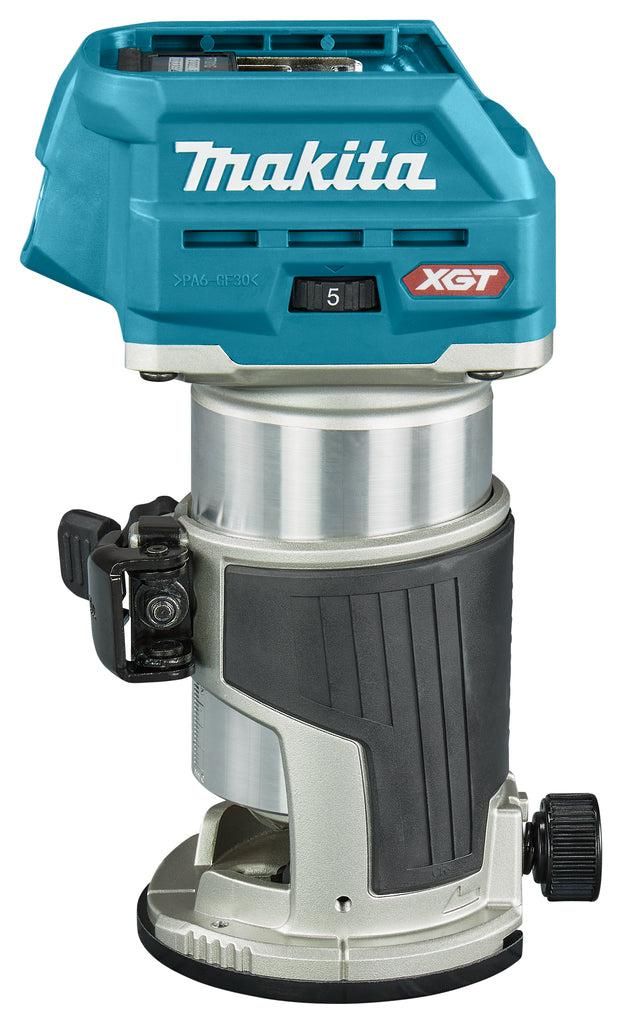 Makita RT001GZ10 Accu boven- en kantenfrees XGT 40V Max Basic Body in Mbox