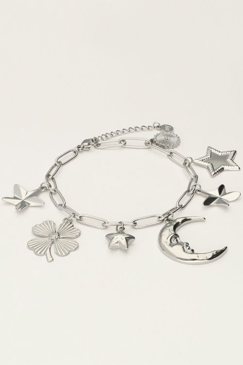 Starry statement bedel armband