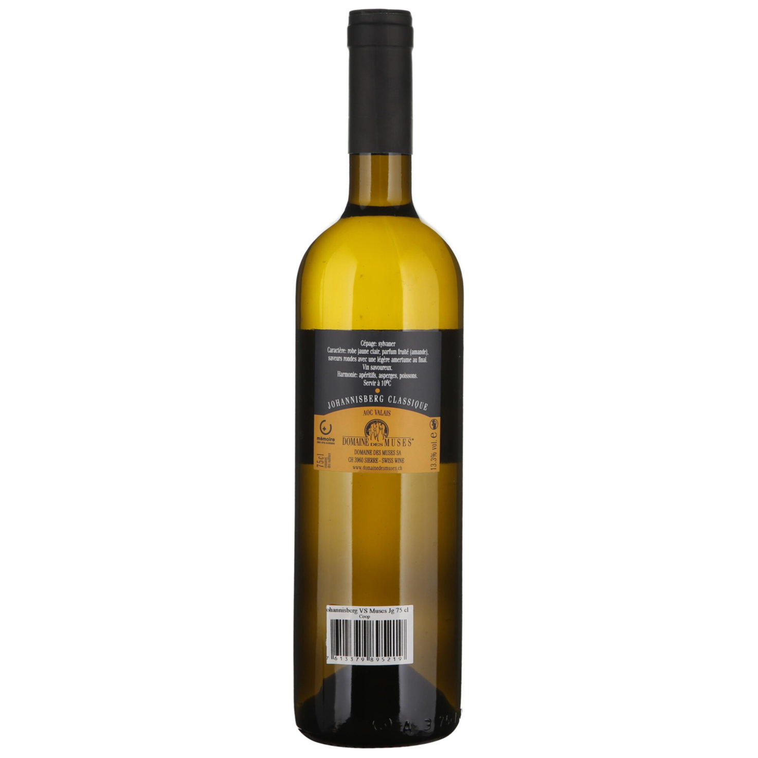 Valais AOC Johannisberg Domaine des Muses -75cl