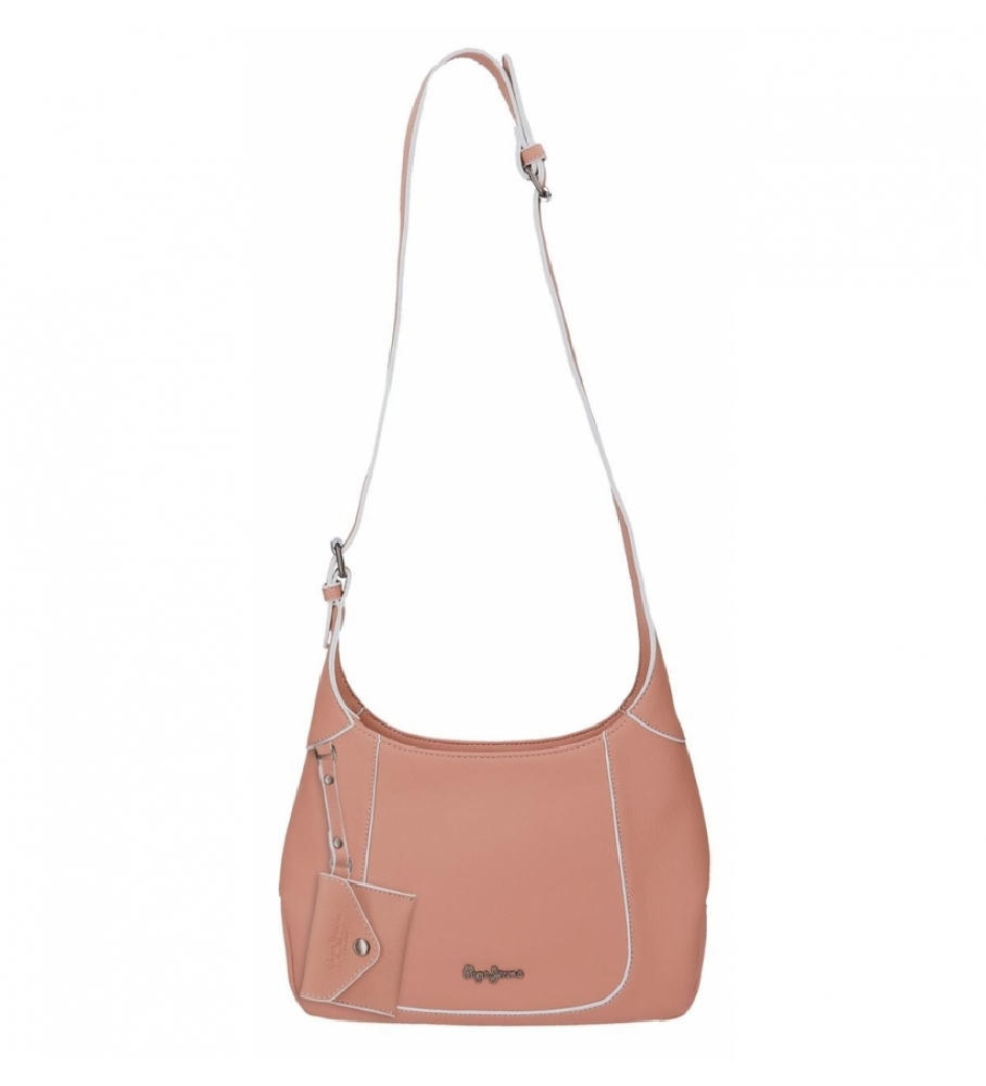 Bolsa Pepe Jeans Pink Jeny - 27,5 x 19 x 4 cm