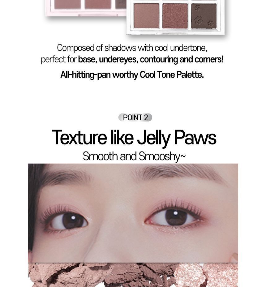 ETUDE - Speel Kleur Ogen Stofkat
