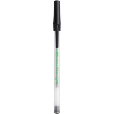 BIC ECOlutions ROUND STIC - Pack de 8 stylos à bille - bleu et noir