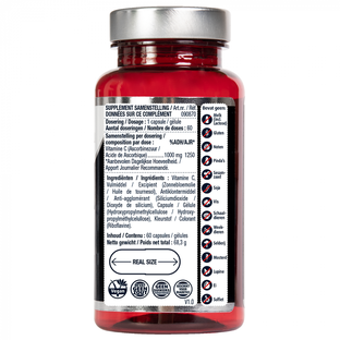 Lucovitaal Super Vitamine C 1000mg Capsules 60CP