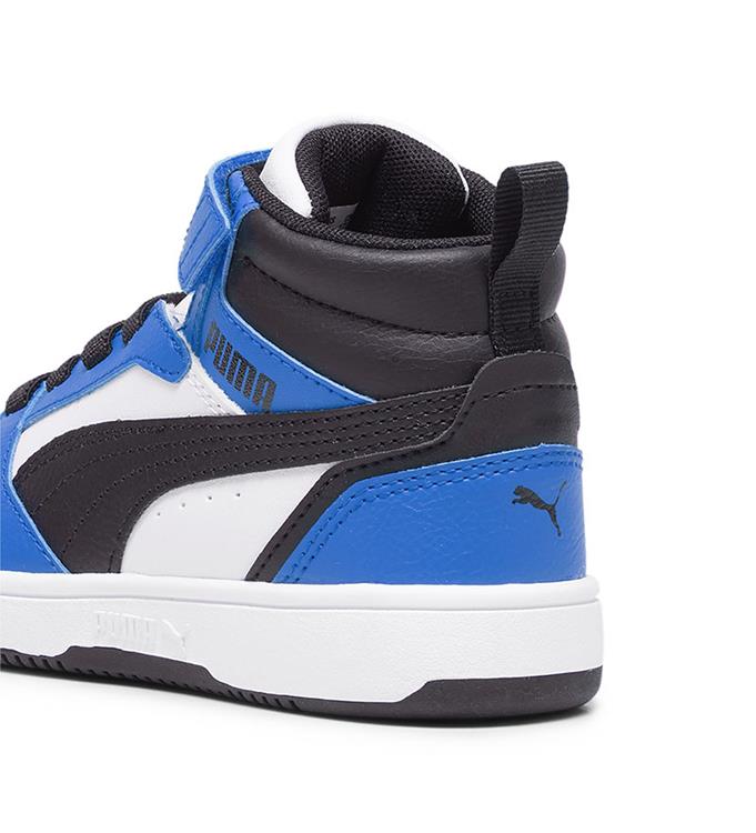 PUMA Jr Rebound V6 Mid Sneakers