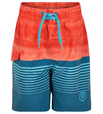 Color Kids Bådeshorts - Blåe Sapphire