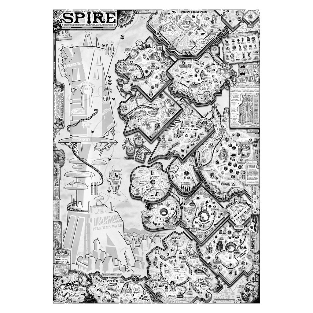 Spire - Map