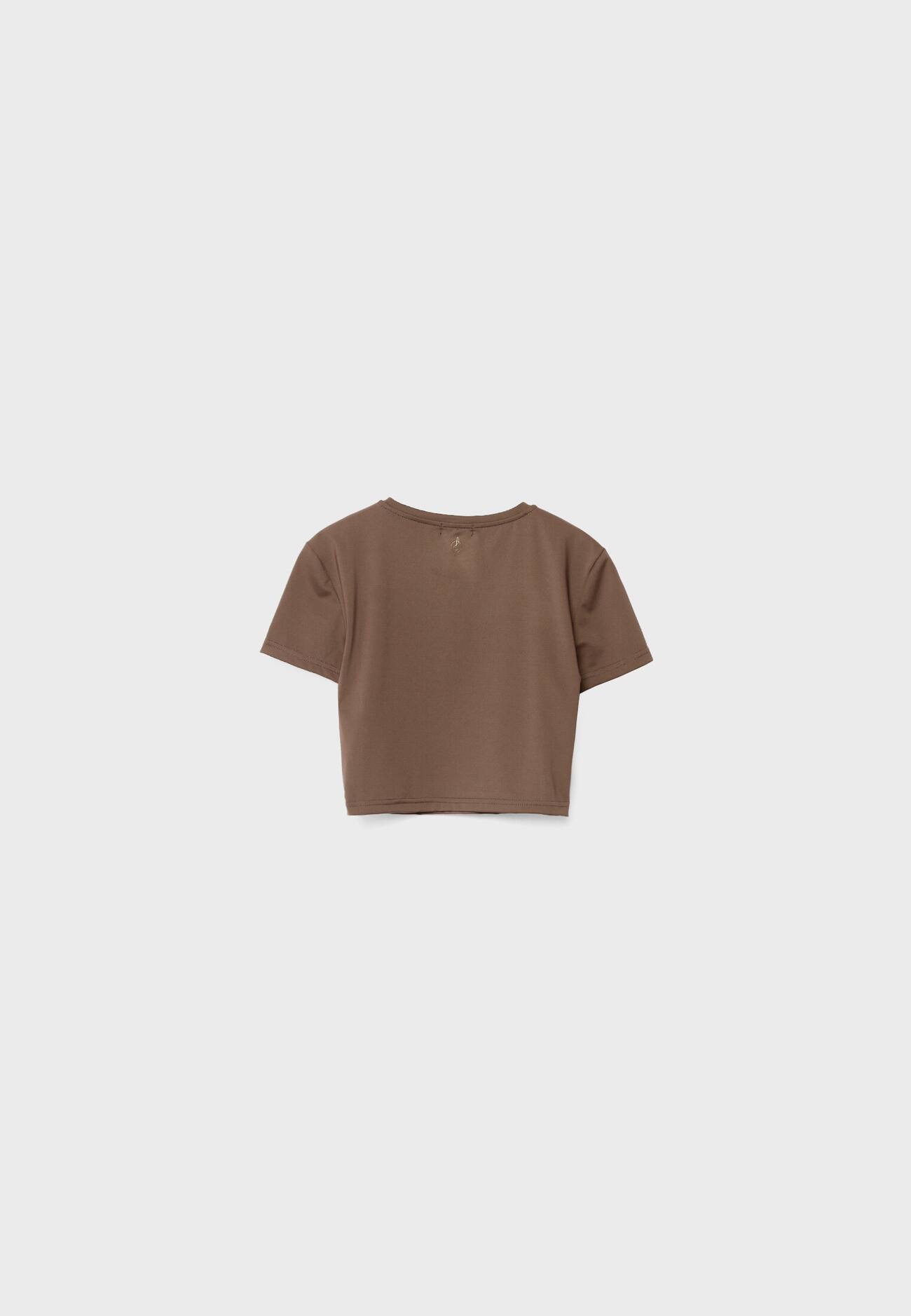Camiseta esportiva de toque macio