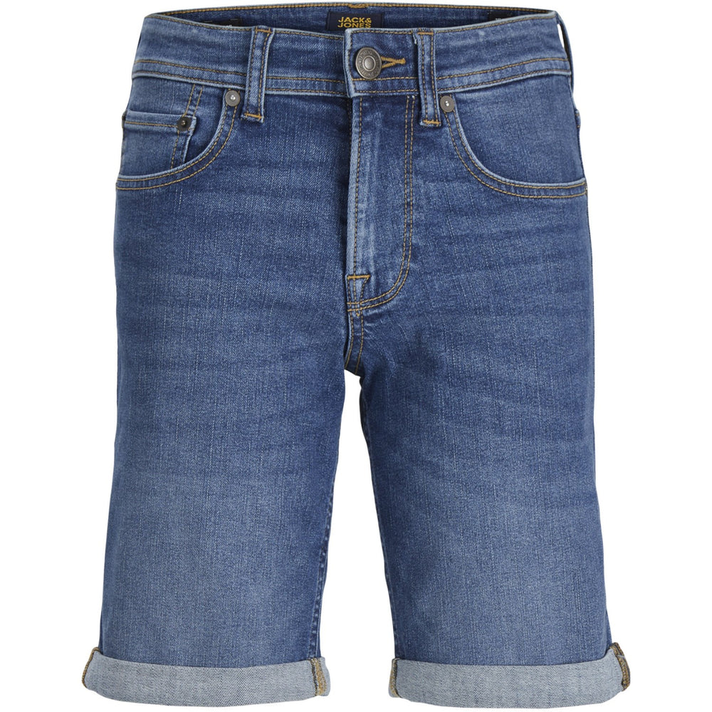 Køb Jack & Jones Junior Blue Denim Jwhrick Jjoriginal Shorts Sq 327 Jnr