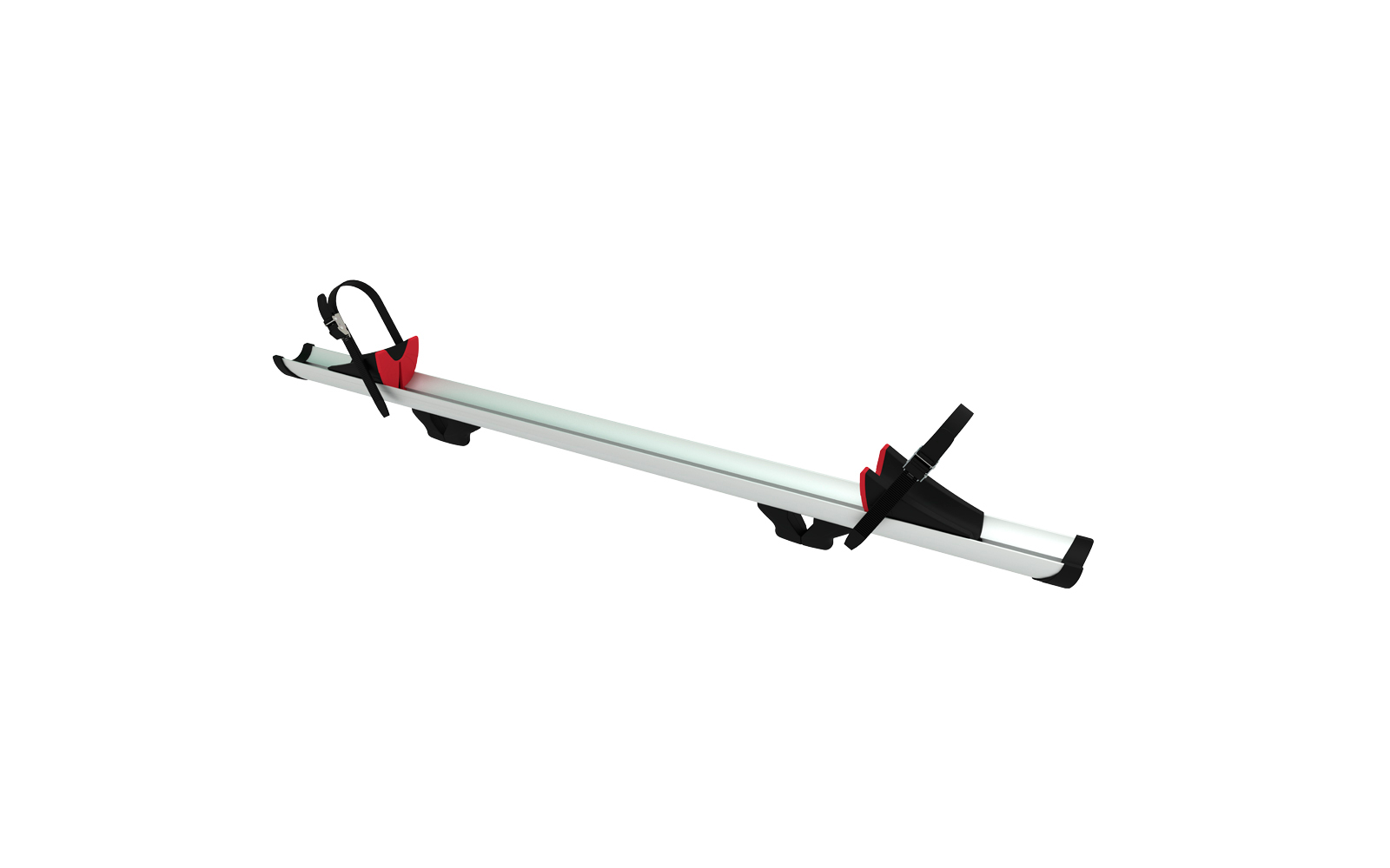 Fiamma Rail Premium S Fat Bike Fahrradschiene metallic