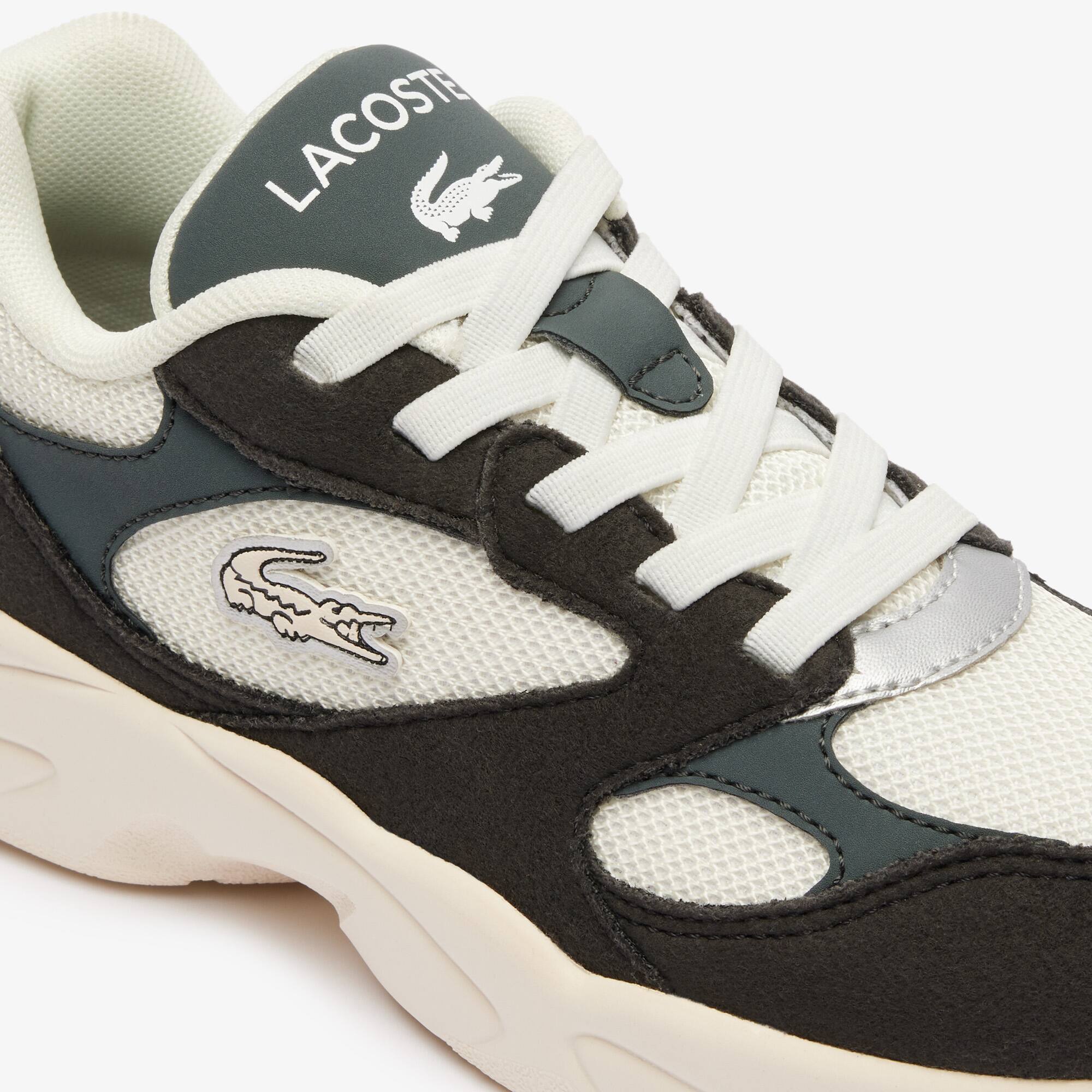 Sneakers Storm 96 Lo Vintage enfant Sneakers - Noir - Lacoste - Enfant