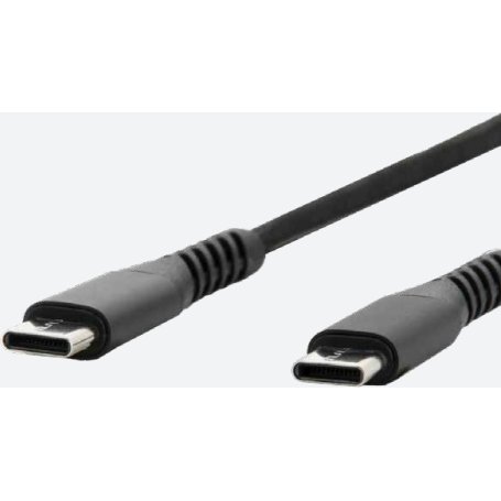 Mobilis 001342 câble USB 1 m USB C Noir