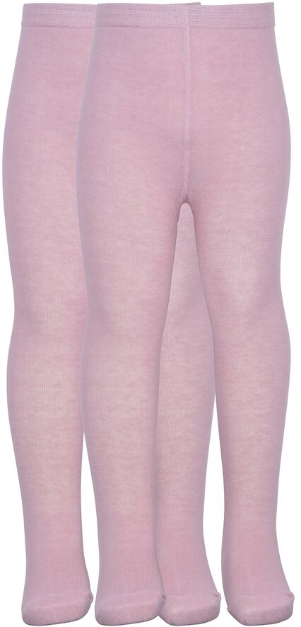 Melton Numbers 2-pack Tights - Single Alt rosa