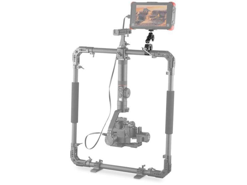 Smallrig Multi-Functional Crab-Shaped Clamp mit Ballhead Ma Multifunktionale Klemme mit Kugelkopfarm