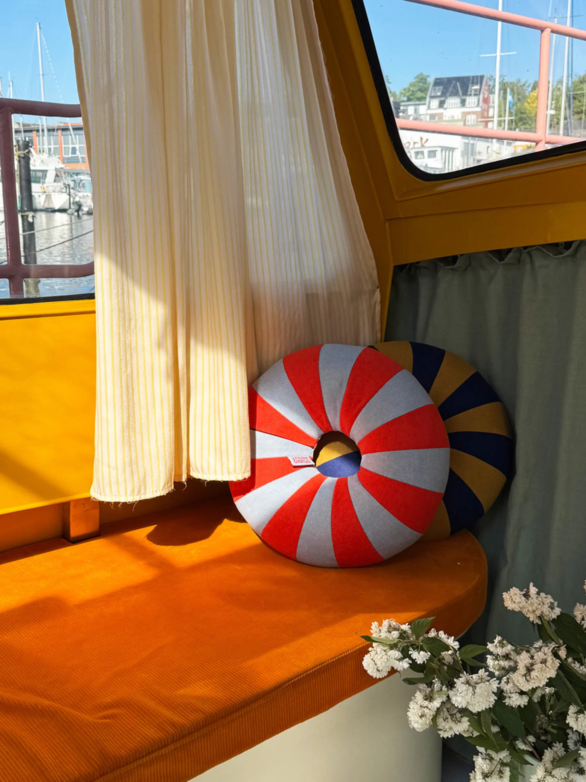 Rond kussen Float