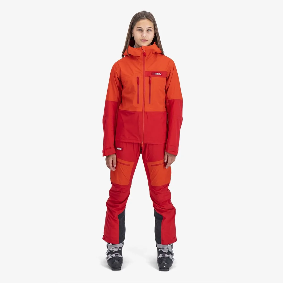 Swix Women's Surmount Shell Jacket Swix Red