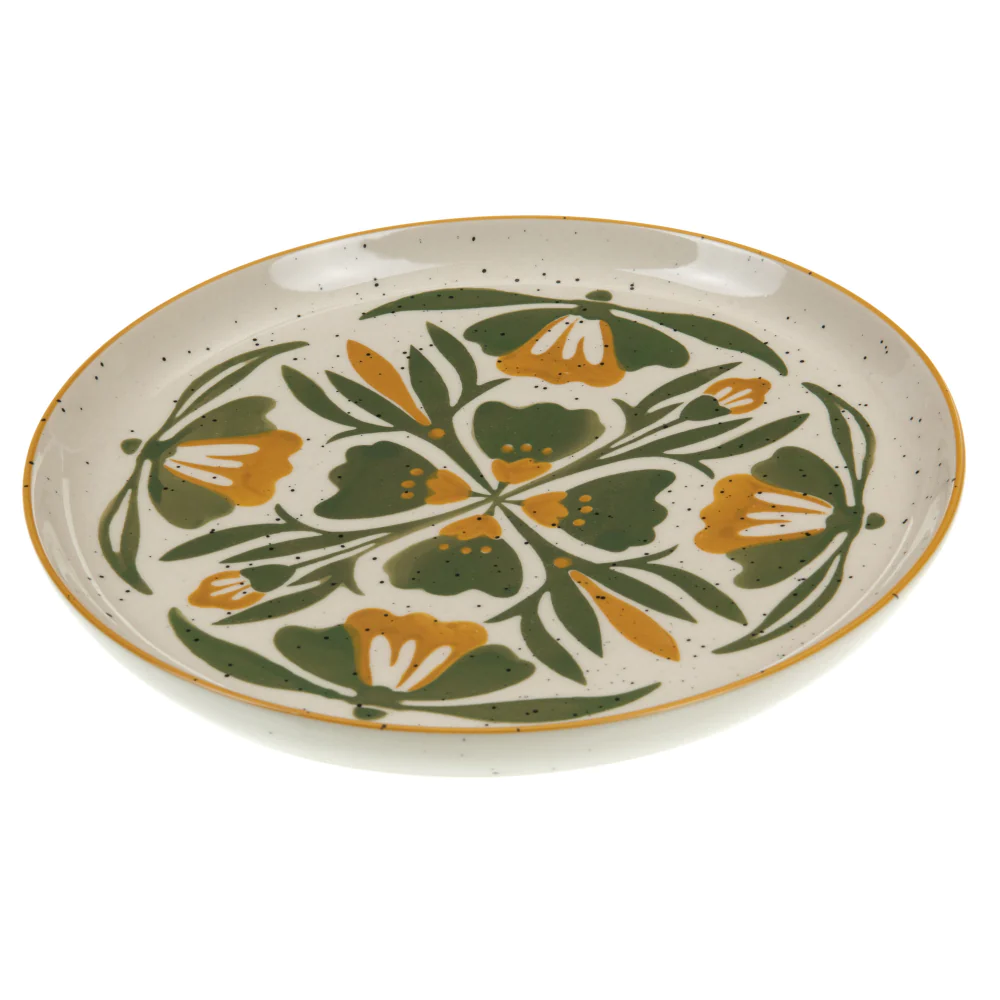 Assiette plate Sofia 26 cm (lot de 6) Amadeus
