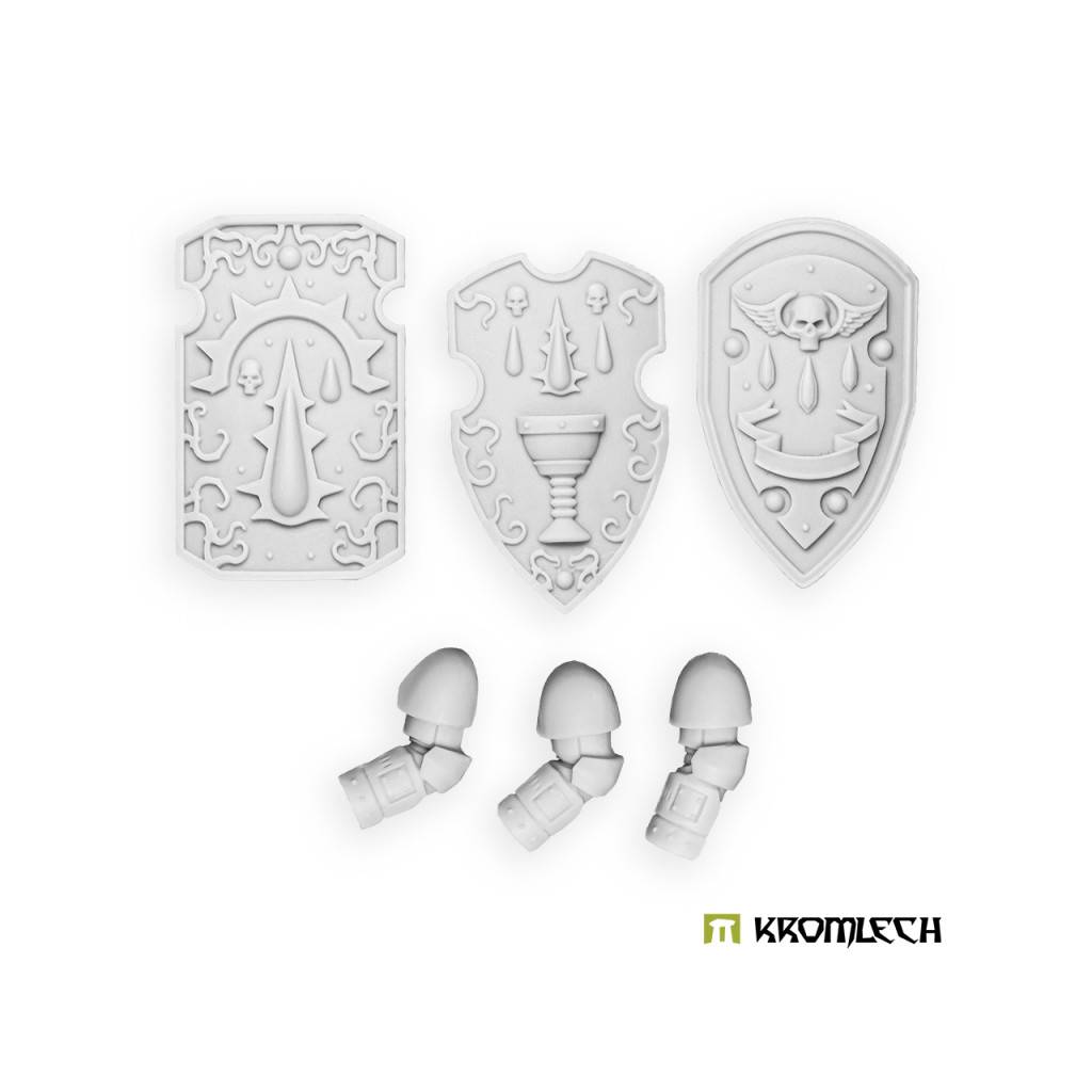 Seraphim Knights Thunder Shields