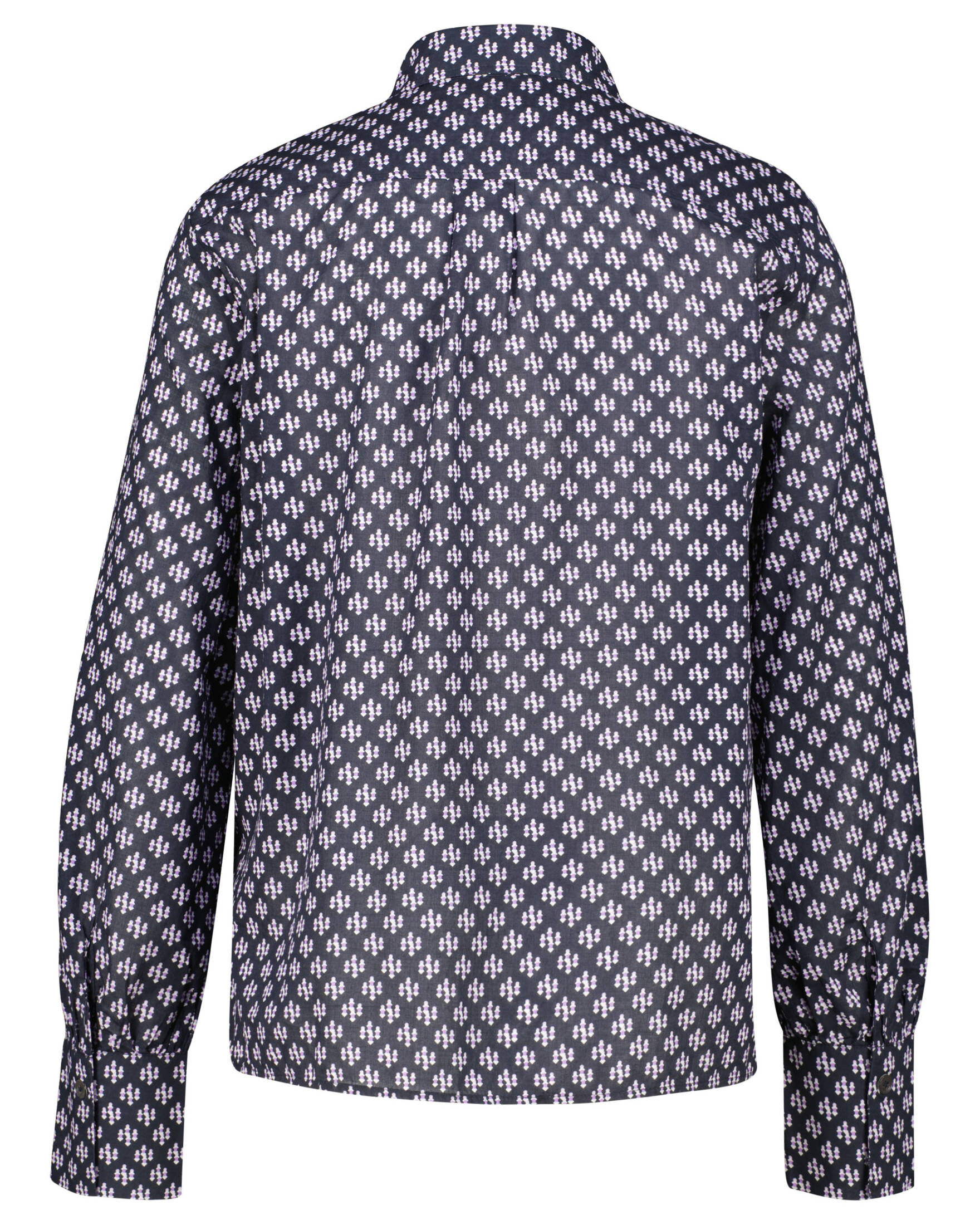 Marc O'Polo| Damen Langarmbluse mit Allover-Print
