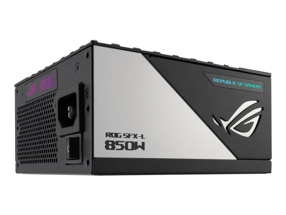 ASUS NEZ Asus ROG Loki SFX-L 850W Platinum strømforsyning - PC/Server strømforsyning