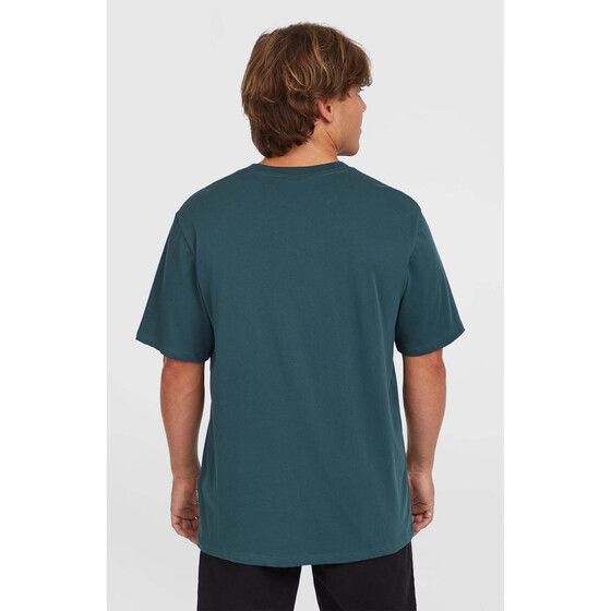 O'Neill Chest Print T-Shirt Alma Steel Herren SU25