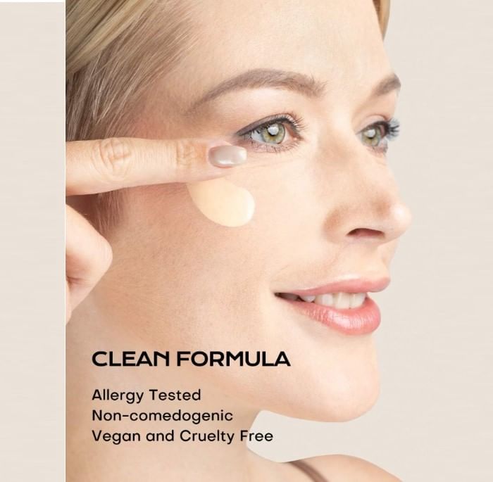 MISTINE - Cover All Foundation Glow Velvet Finish (Blauw)
