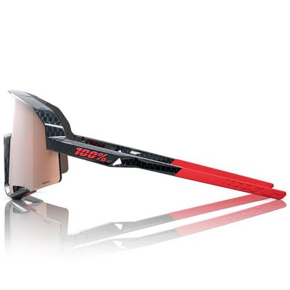 Lunettes de soleil 100% SLENDALE - Noir